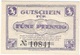 Alemania (NOTGELD) - Germany 5 Pfennig 1-1-1921 Lehrte DNB L30 1.b Serie Con Letra Curva UNC Ref 3493-1 - [11] Emisiones Locales