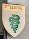 ITALIE - Insigne "3° LEGIONE" - 4,5cm X 3,1 Cm. - Altri & Non Classificati