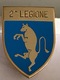 ITALIE - Insigne "2° LEGIONE" - 4,5 Cm X 3,1 Cm. - Altri & Non Classificati