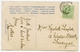 SINCERE BIRTHDAY WISHES : PRETTY GIRL WITH EAR-RING (HAND COLOURED) / POSTMARK & ADDRESS - TREDEGAR, WALTER STREET - Birthday