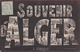 Algerie Souvenir D' Alger Algiers Algerije Algeria 1905 - Autres & Non Classés