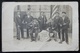CPA LES OUVRIERS FRANÇAIS EN SUISSE CARTE PHOTO 1905 GENEVE VIVE LE TRIMARD - Genève