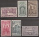 Portugal 1931 - Série Completa Centenário Morte De S. António Afinsa 531 A 536 - Set Complete - Mint MNG / Neuf - Neufs