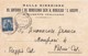 STORIA POSTALE S. GIUSEPPE VESUVIANO -SANTUARIO E DEL MENDICICOMIO SACRI AL MIRACOLO - VIAGGIATA PER PALMI (REGGIO CAL) - 1946-60: Poststempel