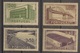 Portugal 1952 - Série Completa Centenário Ministério Obras Publicas Afinsa 755 A 758 - Set Complete - Mint MNH**/ Neuf - Unused Stamps