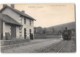 CPA 71 St Saint Point La Gare Et Le Train Tramway Ligne De Monsols - Cluny - Other & Unclassified