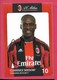 Milan - Seedorf - Non Viaggiata - Fussball