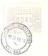 GREECE To HONG KONG Sent In 1993? With ATM Stamp 0041. Date Inverted? (GN 0271) - Automatenmarken [ATM]