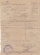 BULLETIN DU SERVICE DE SANTE DE L INFIRMERIE - AMBULANCE DE ALEXANDRETTE PROTECTORAT FRANCAIS EN TURQUIE EN DATE / 1921 - Documents