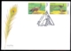 BIRDS-PEACOCKS-FDC- LAOS-2000-SCARCE-BX1-386 - Paons