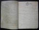 1740 Parchemin 24 Pages : Crépy Annulation Vente De De Billy  Chanoine De Saint Clément Compiègne  à Antoine Saiget - Manuscripts