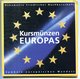 A086 - EUROPA - Kursmünzen Europas - 15 Länder Im Folder - Other - Europe