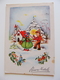 BUON NATALE  NOEL      POSTCARD USED    CONDITION PHOTO FORMATO  GRANDE - Altri & Non Classificati