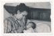 REAL PHOTO Ancienne Woman Breastfeeding Baby Infant Child Femme Allaitant Son Bébé Old Orig. - Other & Unclassified