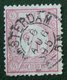 Cijfer Cipher Cifre Cifra Zegel ½ Cent Synthetische Druk NVPH 30b 30 B (Mi 30 B) 1894 Gestempeld /Used NEDERLAND - Used Stamps
