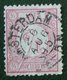 Cijfer Cipher Cifre Cifra Zegel ½ Cent Synthetische Druk NVPH 30b 30 B (Mi 30 B) 1894 Gestempeld /Used NEDERLAND - Gebraucht