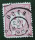 Cijfer Cipher Cifre Cifra Zegel ½ Cent Synthetische Druk NVPH 30b 30 B (Mi 30 B) 1894 Gestempeld /Used NEDERLAND - Gebraucht