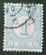 READ Cijfer Cipher Cifre Cifra Zegel 1 Cent Synthetische Druk NVPH 31a 31 A (Mi 31 B) 1894 Gestempeld /Used NEDERLAND - Gebraucht