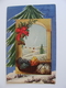 BONNE  ANNEE  BUON ANNO   TIMBRO TAORMINA   CIRCULE   POSTCARD  USED CONDITION PHOTO FORMATO PICCOLO - Anno Nuovo