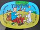 TINTIN HERGE LOMBARD ETIQUETTE OVALE MILOU + BANDEAU + EMBALLAGE FROMAGE BD FRENCH CHEESE LABEL KASE FORMAGGIO QUESO - Cheese