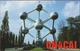 QSL Card Amateur Radio Station CB Funkkarte Belgie Brussel Bruxelles Atomium 1998 Belgium Maurice Verlinden Westmalle - Amateurfunk