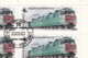 Soviet Union/UdSSR/CCCP Of 1982 - Sheet Of Stamps 30 X MiNr. 5175 Used - Freight Train Electric Locomotive WL 80 T - Ganze Bögen