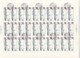 Soviet Union/UdSSR/CCCP Of 1983 - Sheet Of Stamps 30 X MiNr. 5289 Used - Big Catch And Reefer Ship - Full Sheets