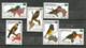 Cuba 2015 Singing Birds 6v + S/S MNH - Zangvogels