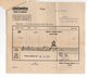 1939 YUGOSLAVIA, CROATIA, ZAGREB, HINKA FRANKA SINOVI, COFFEE FACTORY, INVOICE ON LETTERHEAD, 1 FISKAL STAMP - Other & Unclassified