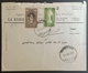 Lebanon 1939 Xtrmly Rare Reception Cancel AL ARZ ! Cover Sent From Tripoli Via BECHARRE - Lebanon