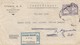 Mexico 1923: Registered/Certificada To Stuttgart - Forwarded Ludwigsburg - Mexiko