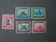 Jordanien ,  5 Old Stamps - Jordania