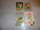 Beau Lot De 20 Cartes Postales De Fantaisie  Illustrateur Catharina Klein ( Pas Signée ) Fleur   20 Postk. Bloemen Bloem - 5 - 99 Cartes