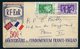 Nouvelles Hébrides - Enveloppe FDC 1956 Pour Paris -  Réf J121 - FDC