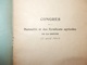 DOCUMENT CONGRES DEPARTMENTAL MUTUALITÉ AGRICOLES DE LA CREUSE RAPPORTS ET COMPTE RENDU GUERET 1913 - Autres & Non Classés