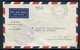 Nouvelles Hébrides - Enveloppe De Port Villa Pour Paris En 1958 , Franchise Postal -  Réf J124 - Lettres & Documents