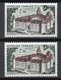 - FRANCE Variété N° 1726d ** - 2 F. Château De Bazoches-du-Morvand 1972 - TOITS VERTS - - Unused Stamps