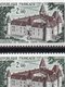 - FRANCE Variété N° 1726d ** - 2 F. Château De Bazoches-du-Morvand 1972 - TOITS VERTS - - Unused Stamps