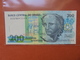 BRESIL 200 CRUZEIROS 1990 PEU CIRCULER - Brazil