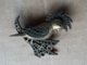 Bird, Oiseau, Broche, Brooch, Dimension 5x5 Cm - Brooches