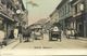 Philippines, MANILA, Escolta, Street Scene With Horse Carts (1905) RPPC Postcard - Philippinen