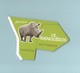 5 Magnets Brossards Collections Afriques - Animaux & Faune