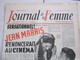 RARE LE JOURNAL De La FEMME Hebdomadaire Interdit Sous L'Occupation Directrice : Raymonde MACHARD  9 FEVRIER 1949 - Autres & Non Classés