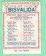 Figurine PANINI Bisvalida Serie La TERRA Nr. 186 - 1966 - Edizione Italiana