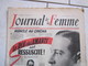 RARE LE JOURNAL De La FEMME Hebdomadaire Interdit Sous L'Occupation Directrice : Raymonde MACHARD  12 JANVIER 1949 - Autres & Non Classés