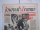RARE LE JOURNAL De La FEMME Hebdomadaire Interdit Sous L'Occupation Directrice : Raymonde MACHARD  27 OCTOBRE 1948 - Autres & Non Classés