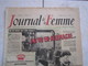 RARE LE JOURNAL De La FEMME Hebdomadaire Interdit Sous L'Occupation Directrice : Raymonde MACHARD  1 SEPTEMBRE 1948 - Autres & Non Classés