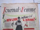 RARE LE JOURNAL De La FEMME Hebdomadaire Interdit Sous L'Occupation Directrice : Raymonde MACHARD  11 AOUT 1948 - Autres & Non Classés