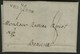 1803 "96 / VERVIERS" (36*10) En Noir S/ Lettre Pour Beaune (Bourgogne). TB. Voir Description - 1792-1815: Départements Conquis