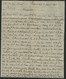 1803 "96 / VERVIERS" (36*10) En Noir S/ Lettre Pour Beaune (Bourgogne). TB. Voir Description - 1792-1815: Départements Conquis